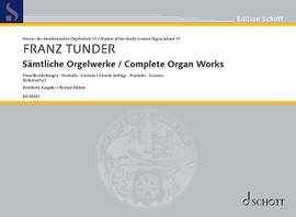 Tunder, Franz: Complete Organ Works Band 17