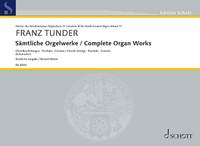 Tunder, Franz: Complete Organ Works Band 17