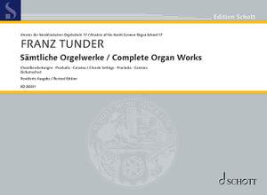 Tunder, Franz: Complete Organ Works Band 17