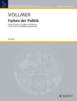 Vollmer, Ludger: Farben der Politik