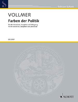 Vollmer, Ludger: Farben der Politik