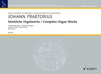 Praetorius, Johann: Complete Organ Works Band 7