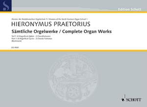 Praetorius, Hieronymus: Complete Organ Works Band 1
