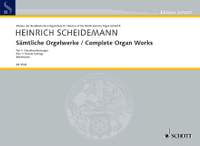 Scheidemann, Heinrich: Complete Organ Works Band 8