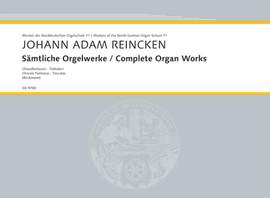 Reincken, Johann Adam: Complete Organ Works Band 11