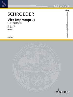 Schroeder, Hermann: Four Impromptus