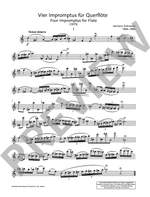 Schroeder, Hermann: Four Impromptus Product Image
