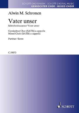 Schronen, Alwin Michael: Vater unser