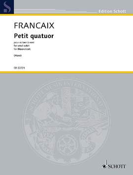 Françaix, Jean: Petit quatour