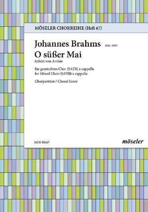 Brahms, Johannes: O lovely may 67 op. 93a, 3