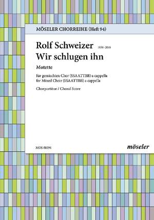 Schweizer, Rolf: We beat him 94