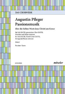 Pfleger, Augustin: Music of passion 52