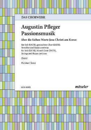 Pfleger, Augustin: Music of passion 52