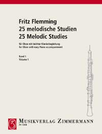Flemming, Fritz: 25 Melodic Studies