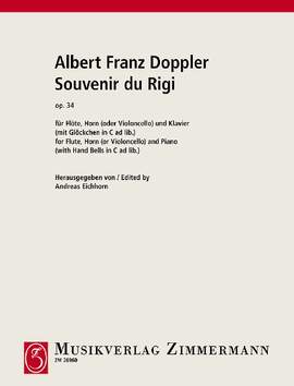 Doppler, Albert Franz: Souvenir du Rigi op. 34