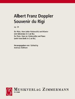 Doppler, Albert Franz: Souvenir du Rigi op. 34