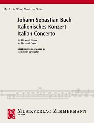Bach, Johann Sebastian: Italian Concerto