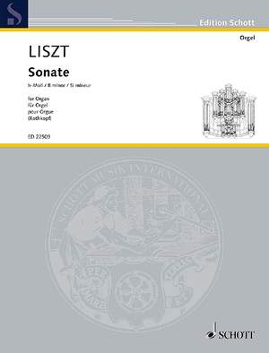 Liszt, Franz: Sonate B minor