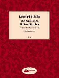 Schulz, Leonard: The Collected Guitar Studies