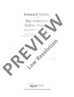 Schulz, Leonard: The Collected Guitar Studies Product Image