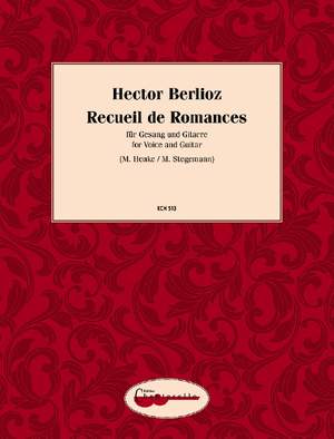 Berlioz, Hector: Recueil de Romances