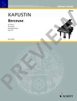 Kapustin, Nikolai: Berceuse op. 65 Product Image
