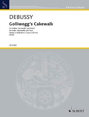 Debussy, Claude: Golliwogg's Cakewalk