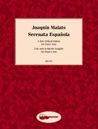 Malats, Joaquin: Serenata Española