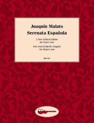 Malats, Joaquin: Serenata Española