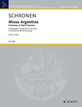 Schronen, Alwin Michael: Missa Argentina
