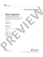 Schronen, Alwin Michael: Missa Argentina Product Image