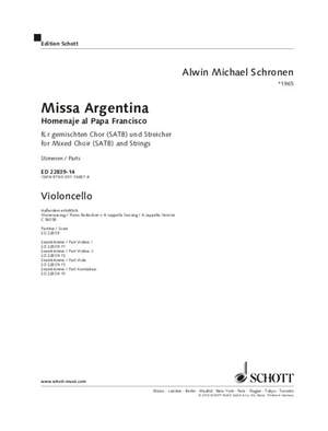 Schronen, Alwin Michael: Missa Argentina