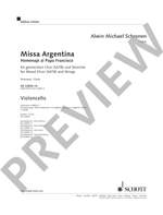 Schronen, Alwin Michael: Missa Argentina Product Image