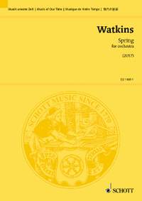 Watkins, Huw: Spring