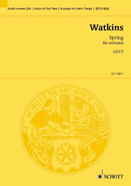 Watkins, Huw: Spring