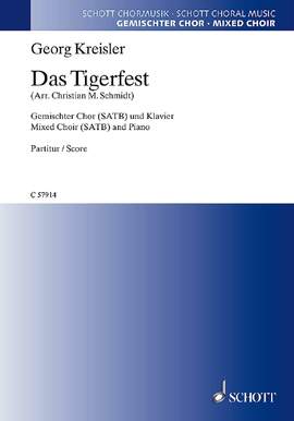 Kreisler, Georg: Das Tigerfest