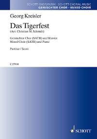 Kreisler, Georg: Das Tigerfest