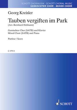 Kreisler, Georg: Tauben vergiften im Park