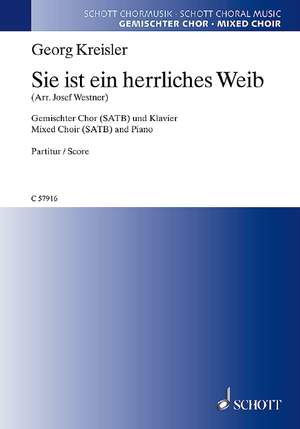 Kreisler, Georg: Sie ist ein herrliches Weib