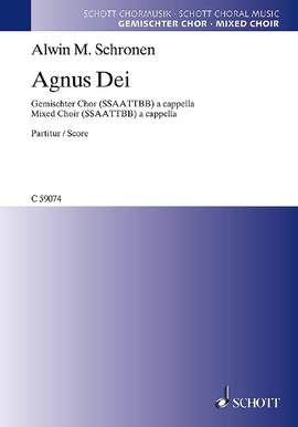 Schronen, Alwin Michael: Agnus Dei