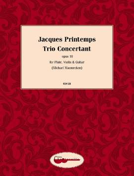 Printemps, Jacques: Trio Concertant op. 18