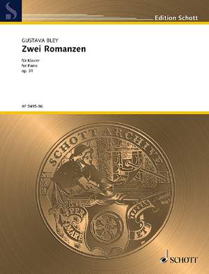 Bley, Gustava: Zwei Romanzen op. 31
