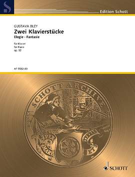 Bley, Gustava: Zwei Klavierstücke op. 32