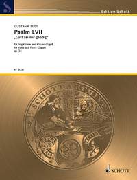 Bley, Gustava: Psalm LVII op. 24