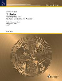 Bley, Gustava: Zwei Lieder op. 27