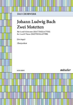 Bach, Johann Ludwig: Two motets 99
