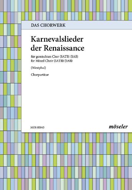 Carnival songs of the Renaissance 43 | Presto Music