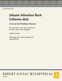 Bach, Johann Sebastian: Erbarme dich 3