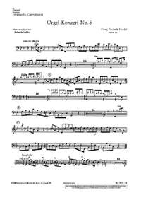 Handel, George Frideric: Organ Concerto No. 6 B Major op. 4/6 HWV 294