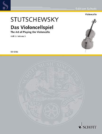 Das Violoncellospiel